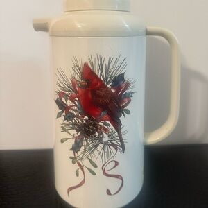 Cardinal Design LENOX Winter Greetings Thermal Carafe 10.5"